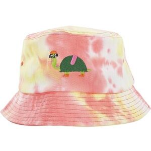 New Turtle Tie-Dye Bucket Hat By Pavilion